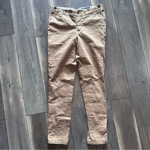 Ralph Lauren Blue Label Pants - Ralph Lauren Blue Label Tan Skinny Pants